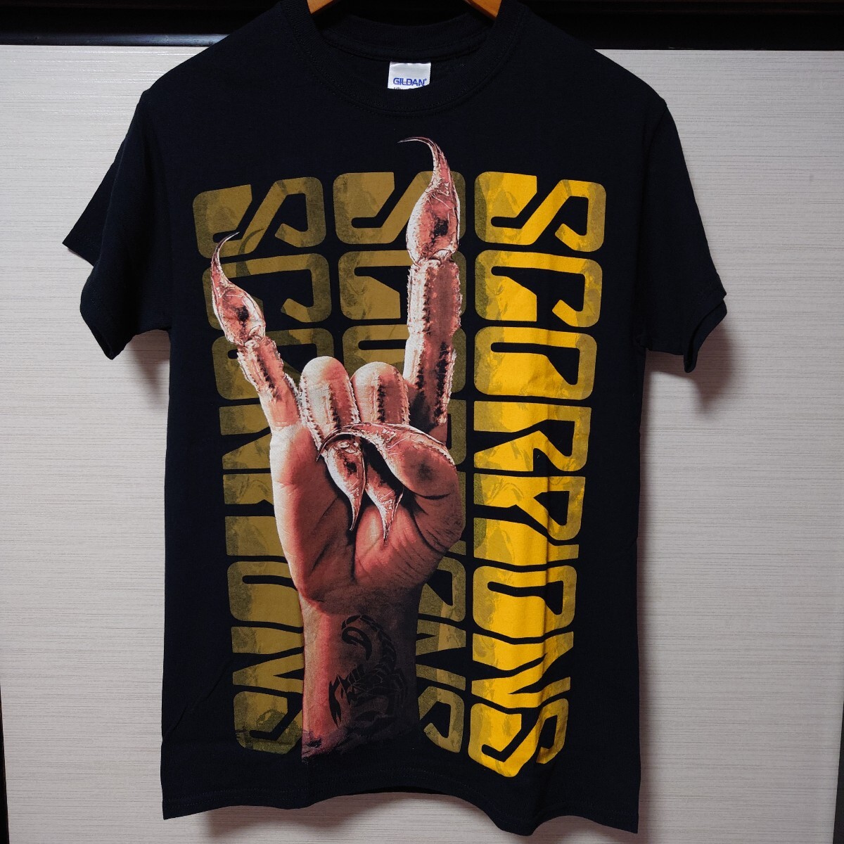 スコーピオンズ 『WORLD TOUR 2016』Tシャツ Sサイズ/LOUD PARK 16 ラウドパーク/クラウス・マイネ/ウリ・ジョン・ロート拍卖