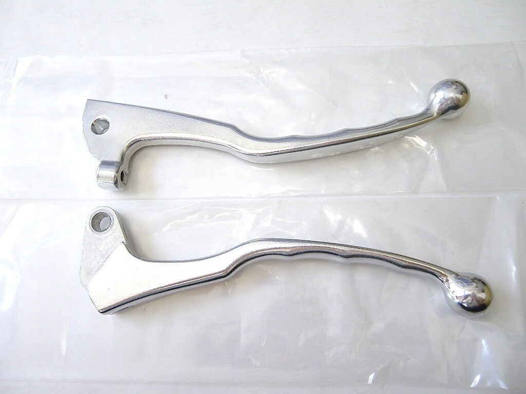 ★送料430円~ 新品 レバーSET *ビラーゴ250 (3DM) アップハン *ドラッグスター250 (VG02J/VG05J) 他拍卖