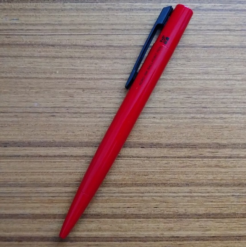 新品【赤】 伊東屋 ITOYA110 アクロインキボールペン 文房具 アクロインクボールペン拍卖