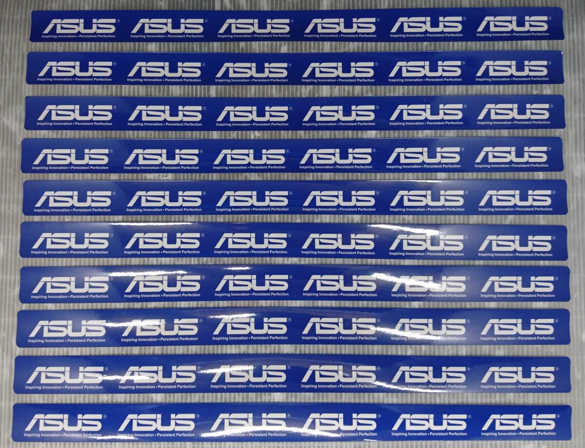 【非売品・10枚セット】ASUS シール ステッカー 店舗用 ③拍卖