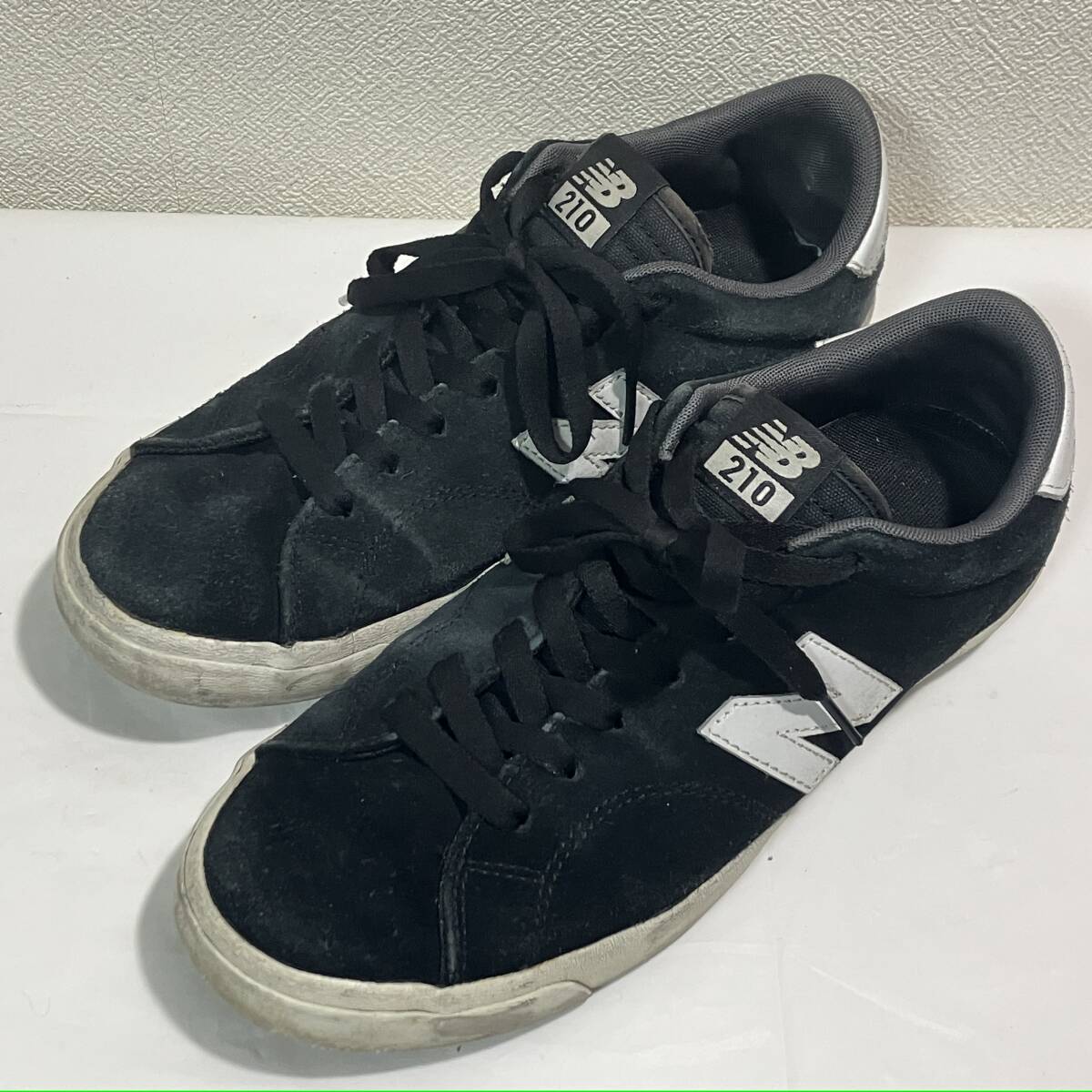 NEW BALANCE ニューバランス ローカットスニーカー 25cm AM210BWT ブラック メンズ 靴 シューズ拍卖