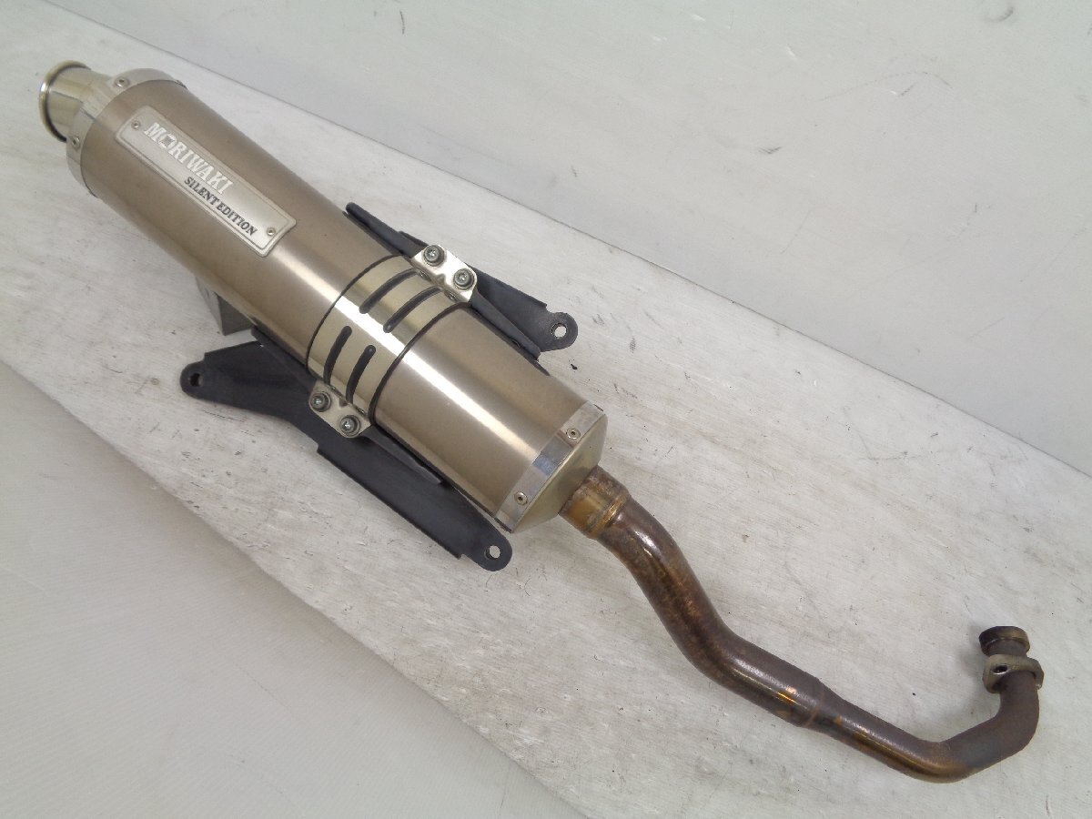 MF10 フォルツァ 08-17 モリワキ エンジニアリング ZERO チタン 3S サイレント フルエキゾースト マフラー WT【G133】拍卖