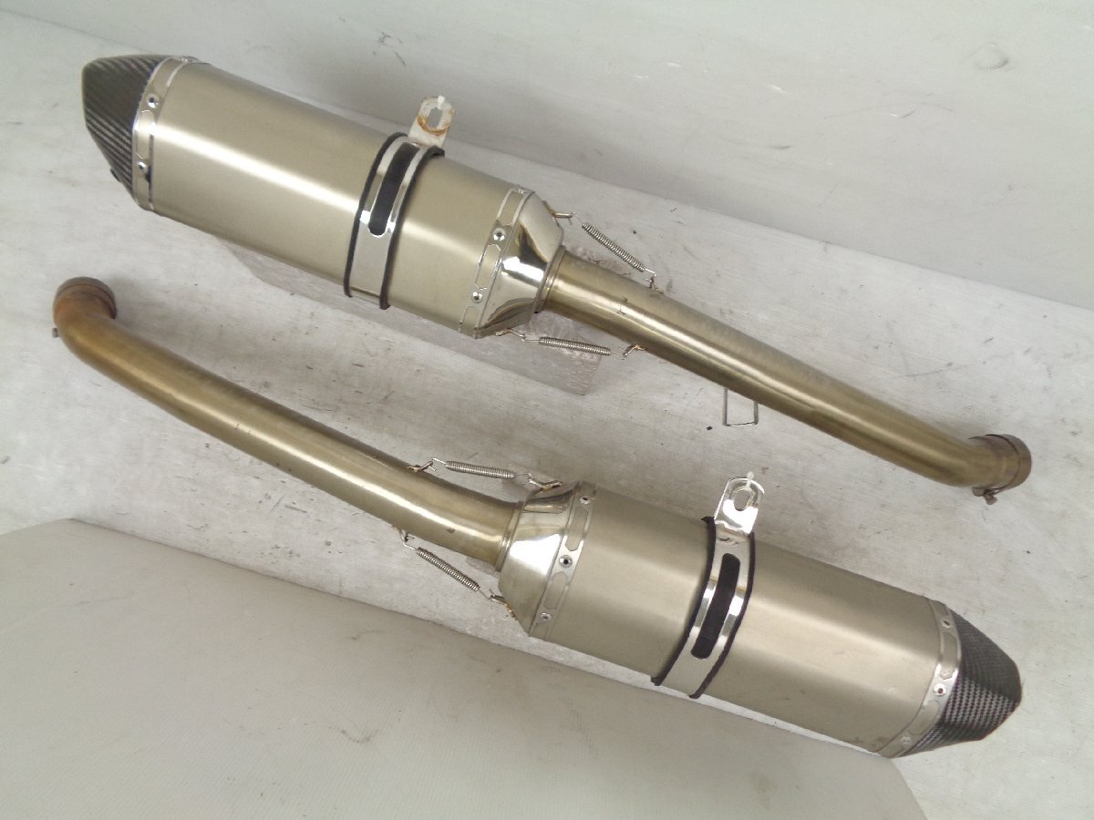 ZX14R ZX-14R HighGrade 12-21 LCI チタン ショート ヘクサゴナル スリップオン サイレンサー マフラー 良品【G219】拍卖