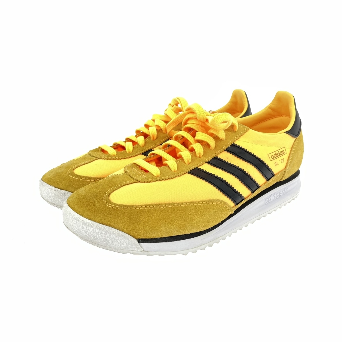 良好◆adidas アディダス SL72 スニーカー 表記サイズ:29.5◆IH7912 オレンジ メンズ 靴 シューズ sneakers拍卖