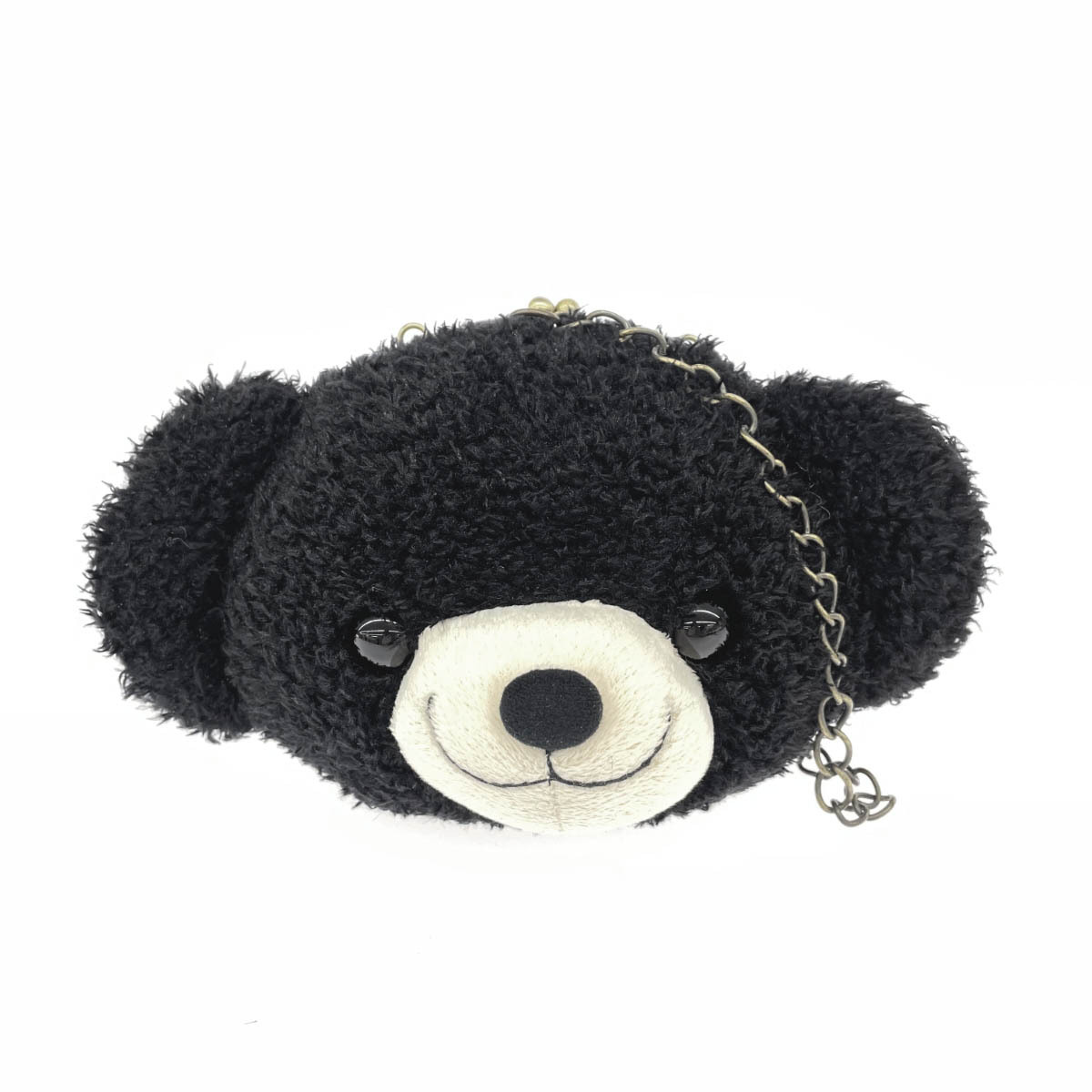 ◆PINK HOUSE × MERRYTHOUGHT ピンクハウス×メリーソート ショルダーバッグ◆ ブラック くま チーキー レディース bag 鞄拍卖