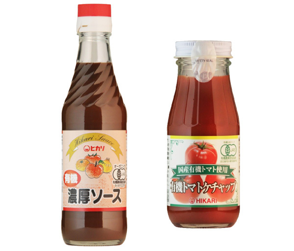 有機濃厚ソース(250ml)&国産有機トマト使用 有機トマトケチャップ(200g)★オーガニック★無添加・無化学調味料★幅広いお料理に(*^^*)拍卖