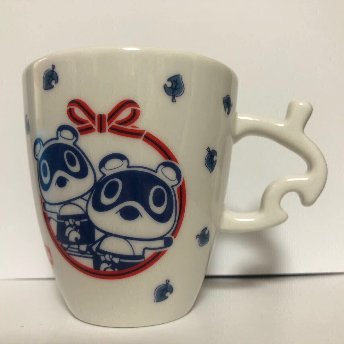 一番くじ どうぶつの森 C賞 とってもかわいいマグカップ★まめつぶ商店 まめきち つぶきち★Animal Crossing拍卖