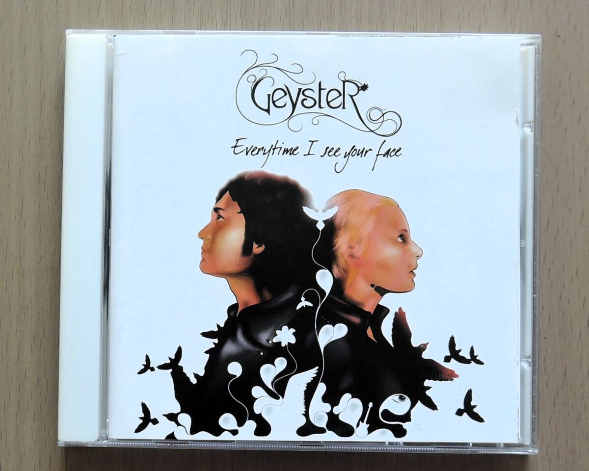 CD● GEYSTER ● EVERYTIME I SEE YOUR FACE ● 輸入盤 ●拍卖