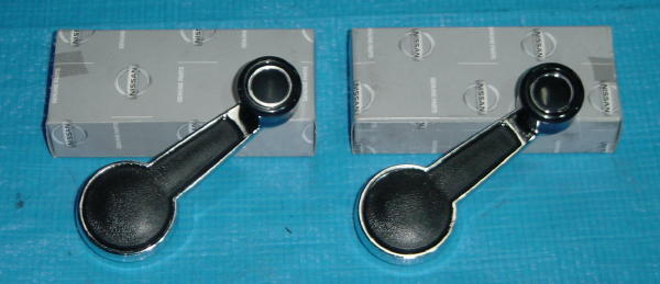 フェアレディーS30Z純正レギュレーターハンドル左右新品拍卖