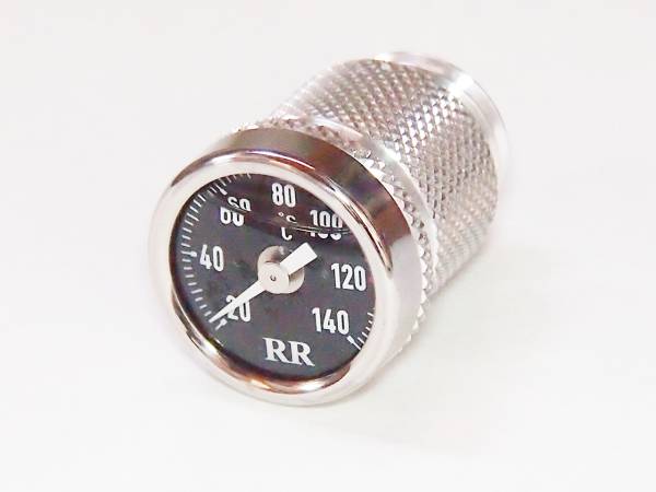 ●RR社 油温計 トライアンフ ボンネビル スラクストン 黒/111 ●拍卖