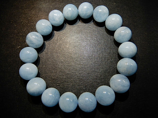 高級天然貴石BD6805 アクアマリン 超極上級美品11.5mm拍卖