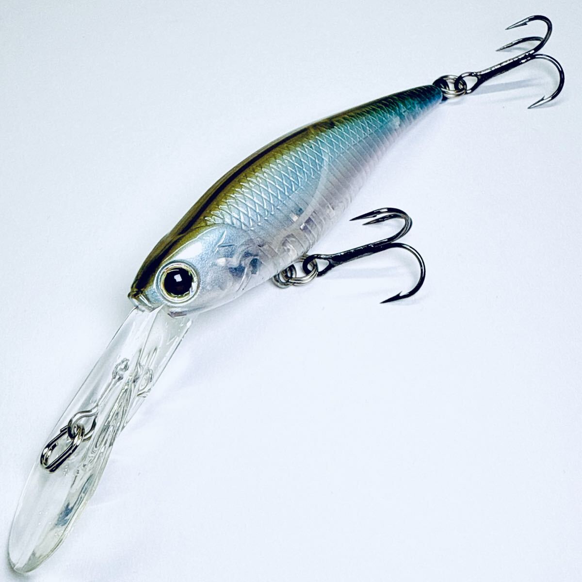ラッキークラフト ベビーシャッドFC ライズアップ ワカサギ 検索) 琵琶湖 lucky craft ベビシャ①拍卖