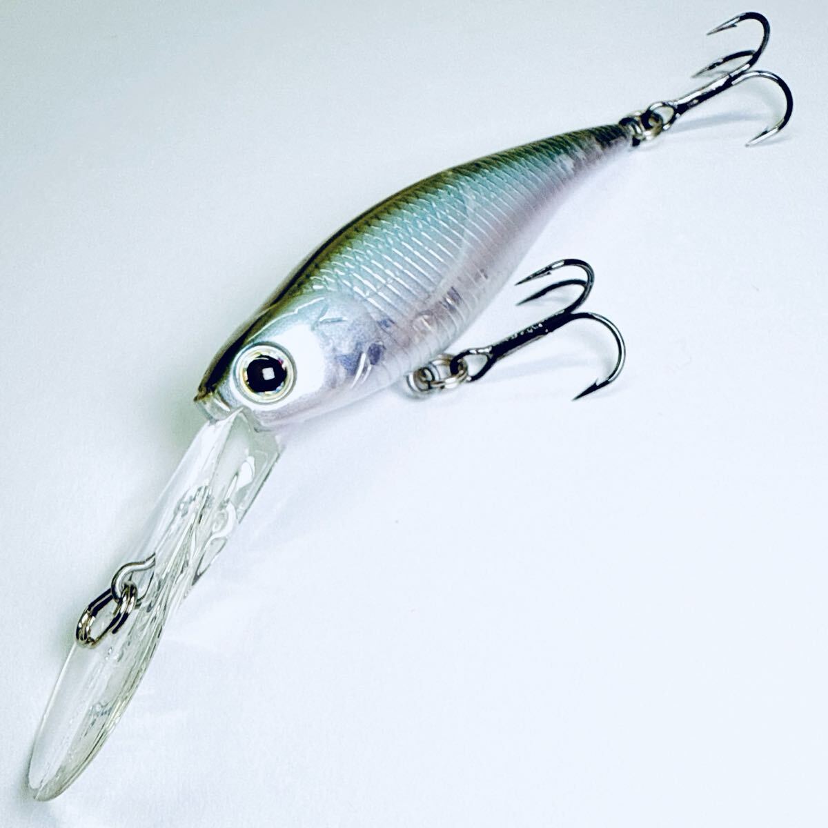 ラッキークラフト ベビーシャッドFC ライズアップ ワカサギ 検索) 琵琶湖 lucky craft ベビシャ②拍卖