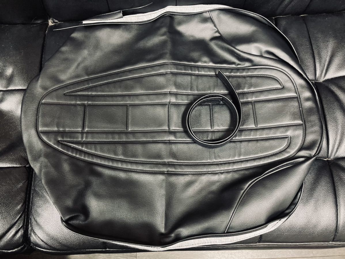 【K-04】KZ900 Z750Four シート 表皮 シートカバー 純正 タイプ リプロ ベルト付き KZ750D Z750 D1 Z1000 カワサキ拍卖