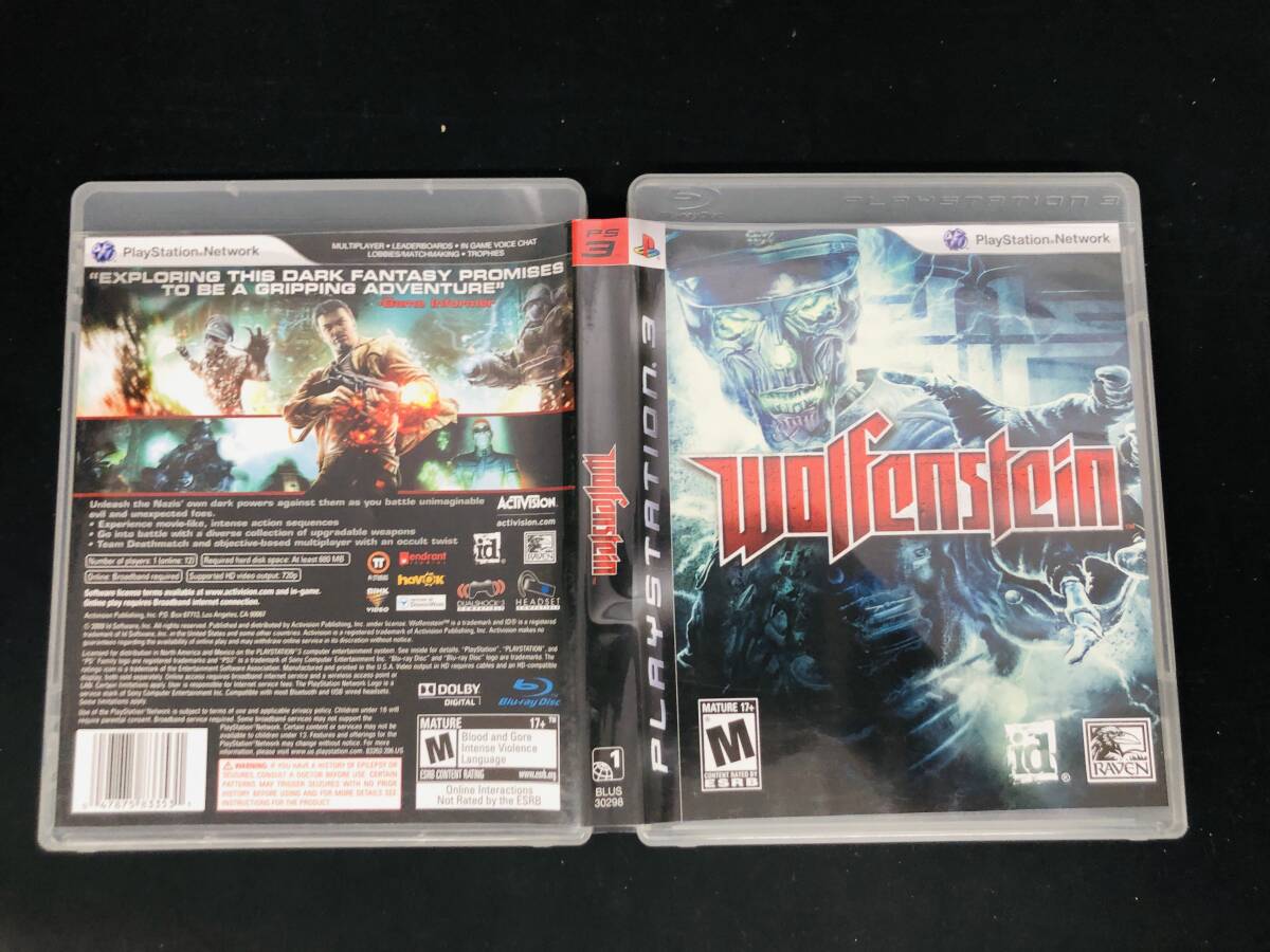 Wolfenstein ウルフェンシュタイン 即売り! 海外版拍卖