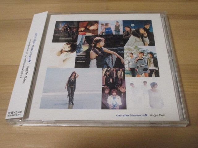 day after tomorrow / single Best 帯有り 即決拍卖