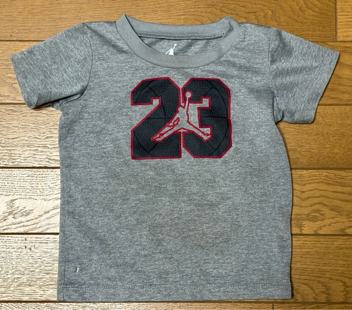 JORDAN BABY”S SHORT SLEEVE T-SHIRTS size-24M(85-90cm) 中古(極美品) 送料無料 NCNR拍卖