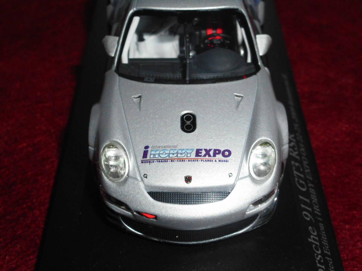 ★超希少・HOBBY EXPO ☆Minichamps 1/43 Porsche 911 (993) RS・2009年ホビーエキスポ限定・ローズモント開催 ☆250501拍卖