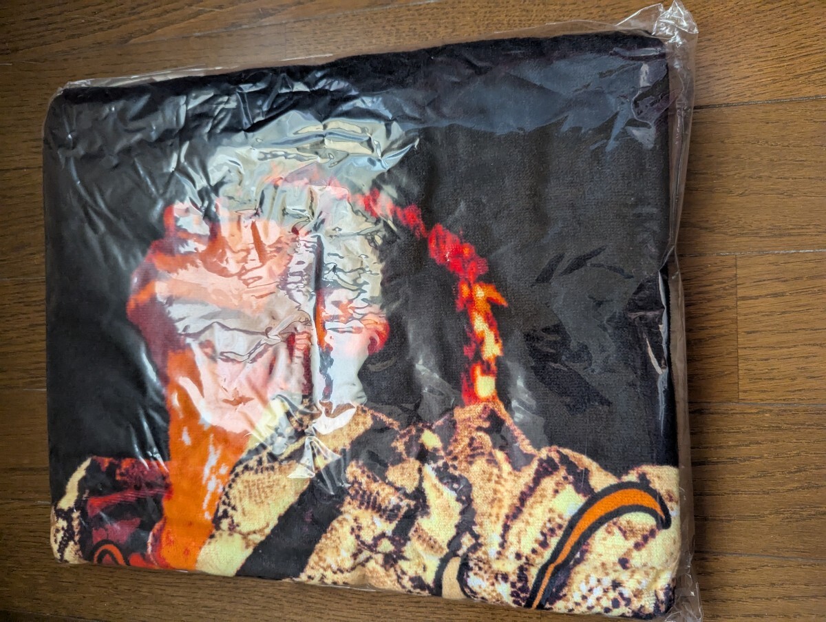 新品 未開封 長渕剛 30th anniversary ビッグタオル バスタオル コンサートグッズ拍卖