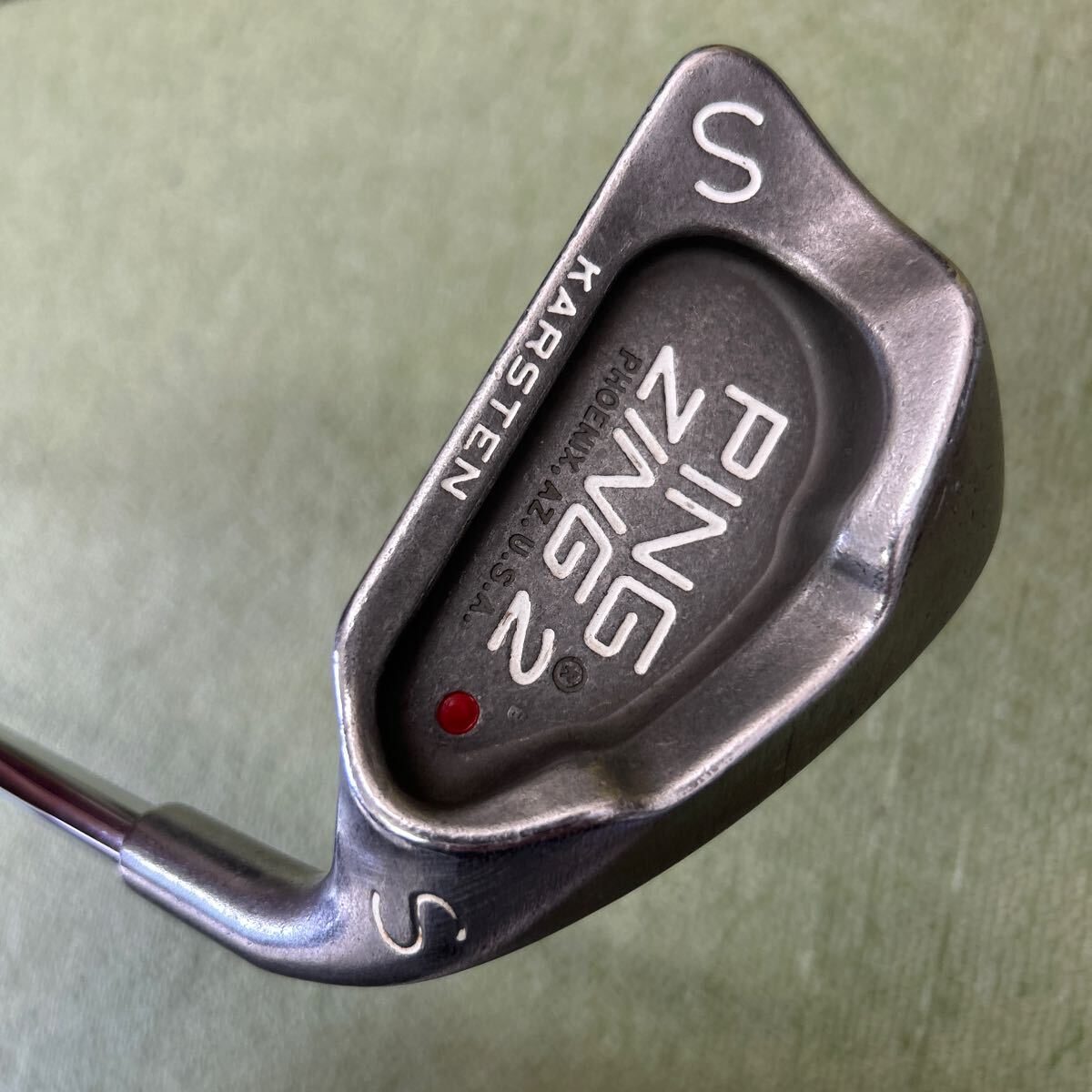 A870 PING ZING2 SW 赤目 純正スチール JZ拍卖