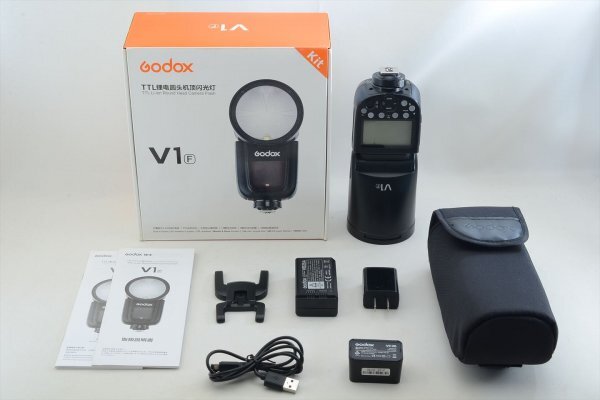 Godox V1F フジフイルム Fujifilm 美品 6554#J拍卖