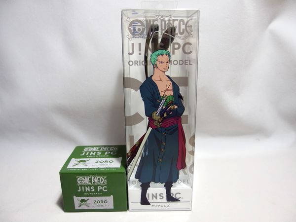 ★☆JINS PC オンライン限定 ワンピース ゾロモデル☆★①拍卖