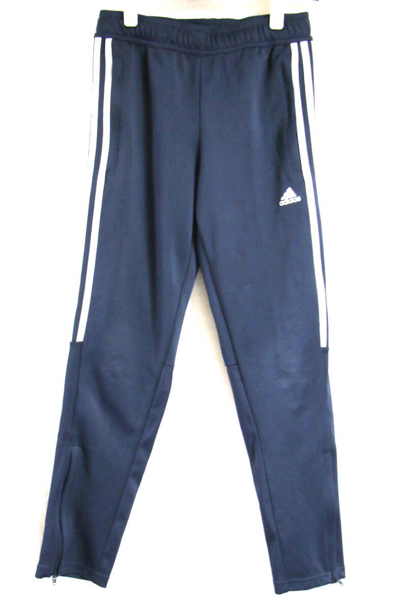 adidas ジャージ パンツ AEROREADY アディダス ネイビー 紺 size 150拍卖