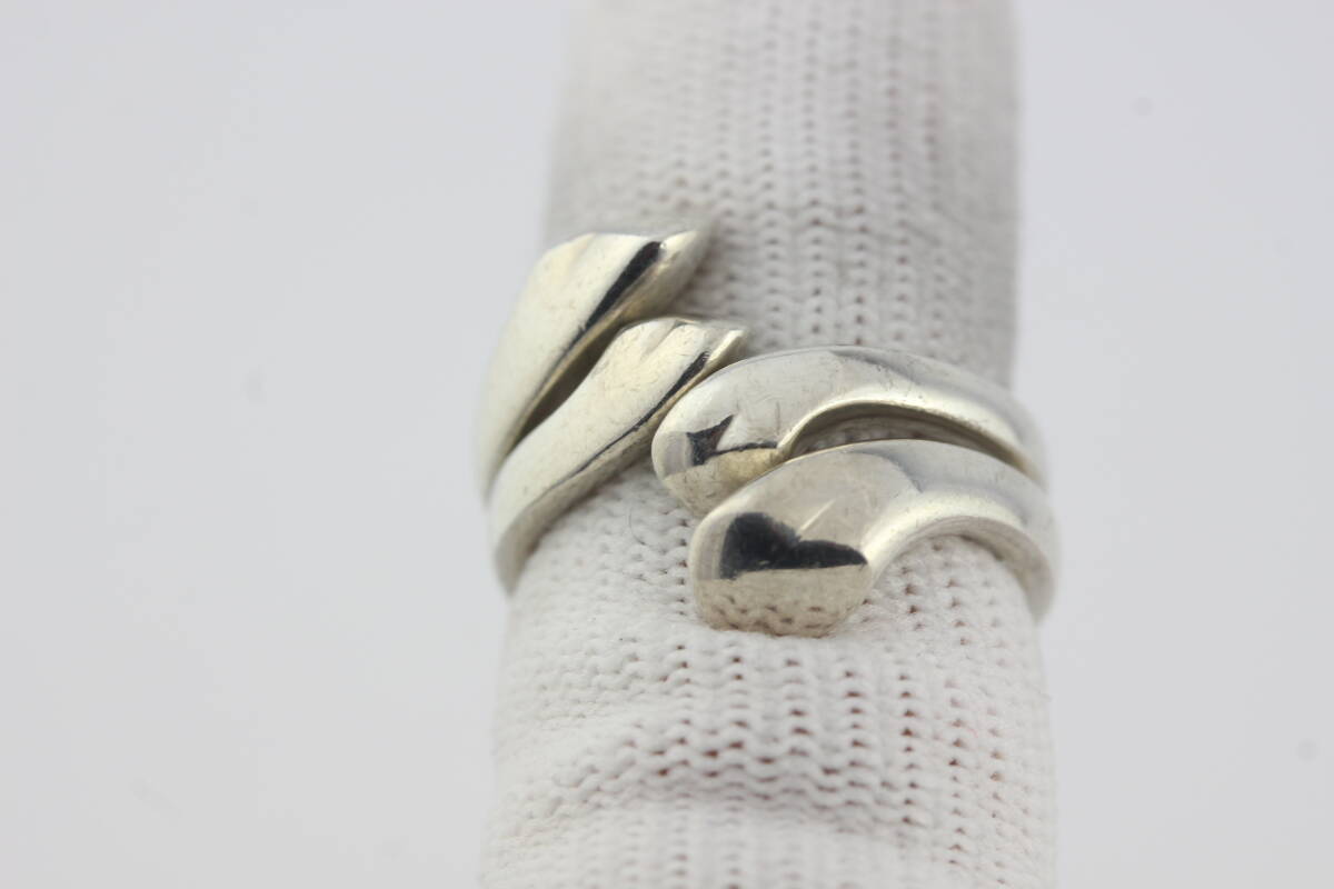 GEORG JENSEN ジョージジェンセン 262 カーニバル リング SV925 9.5号拍卖