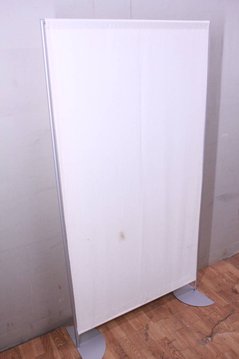 コクヨ パーテーション 仕切り スクリーン 布パーテーション CYP80W 中古現状品 使用感/傷み有■(Z3536)拍卖