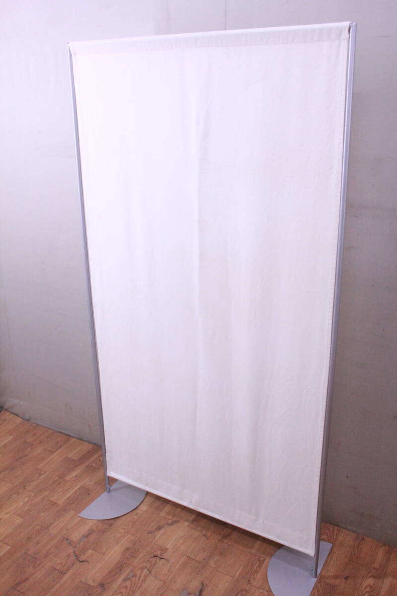 コクヨ パーテーション 仕切り スクリーン 布パーテーション CYP80W 中古現状品 使用感/傷み有■(Z3537)拍卖