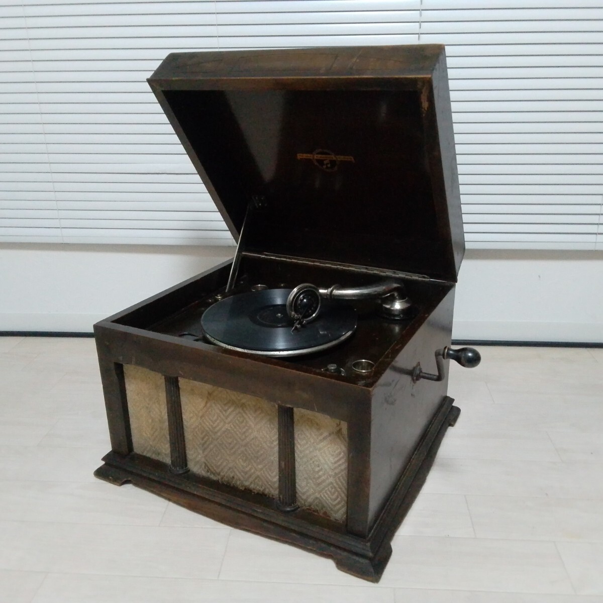 【動作確認済み】★蓄音機★COLUMBIA★コロンビア★レトロ★アンティーク★ビンテージ拍卖