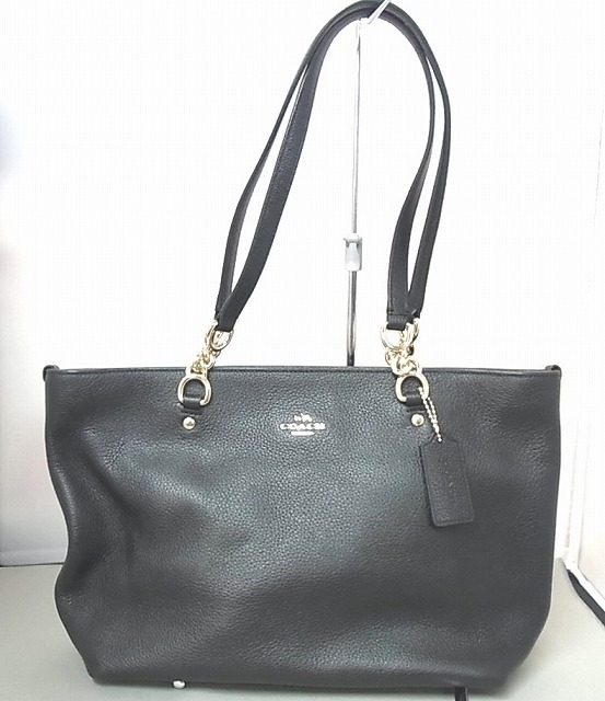 Coach トートバッグ 上質皮革 軽い USED品 美品拍卖