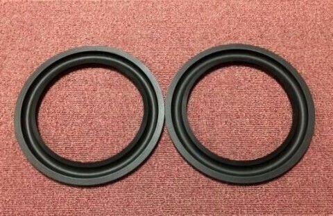 ONKYO D-200 D-200II D-150 Liverpool 用 ラバーエッジ 2枚  実機装着確認済み!補修用 張替 交換拍卖