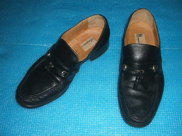 イタリア製! MORESCHI モレスキー のレザーシューズ 7 1/2拍卖