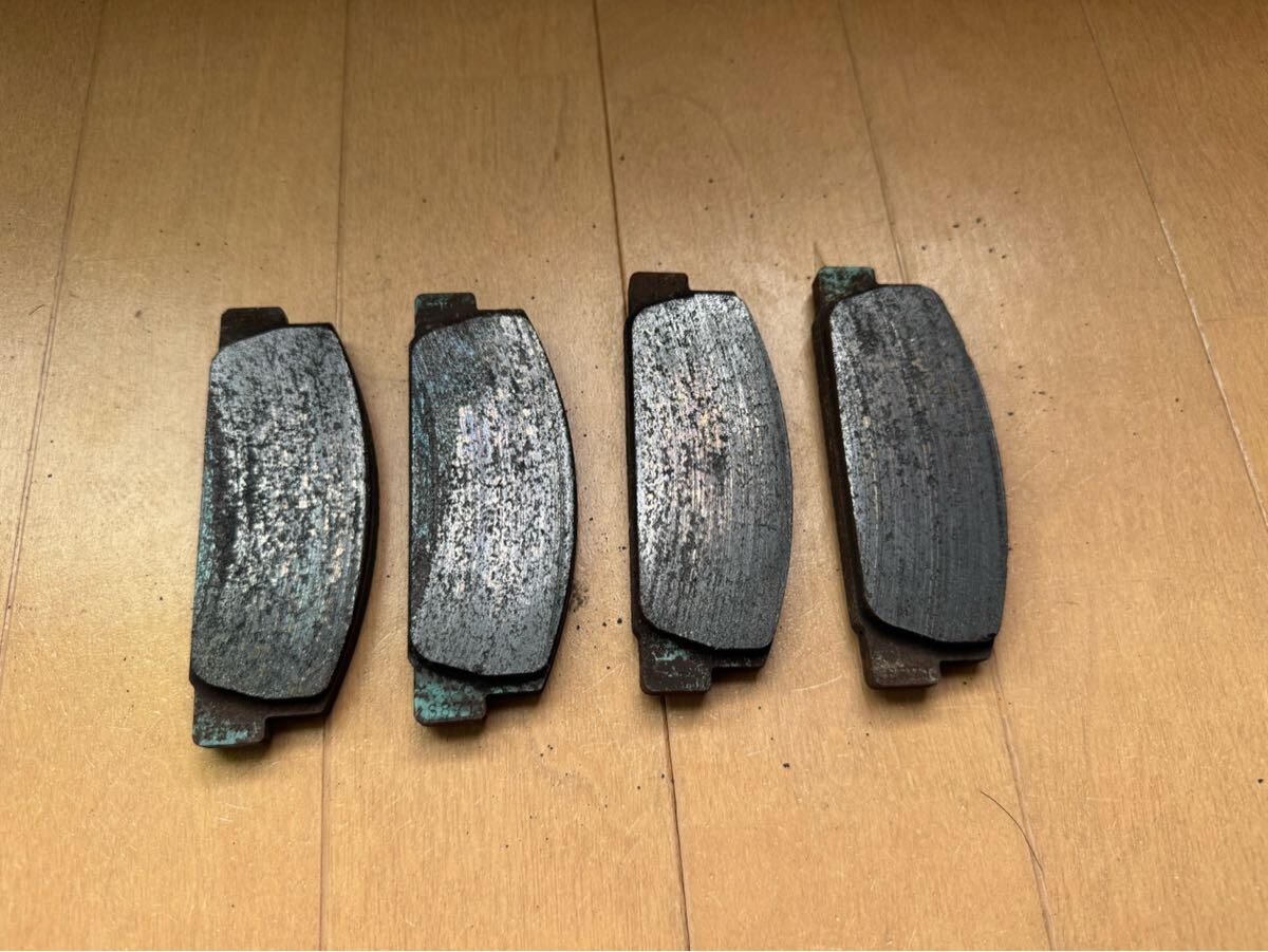 【送料込】MAZDA RX-7 リア ブレーキパッド 中古 FC3S FD3S拍卖