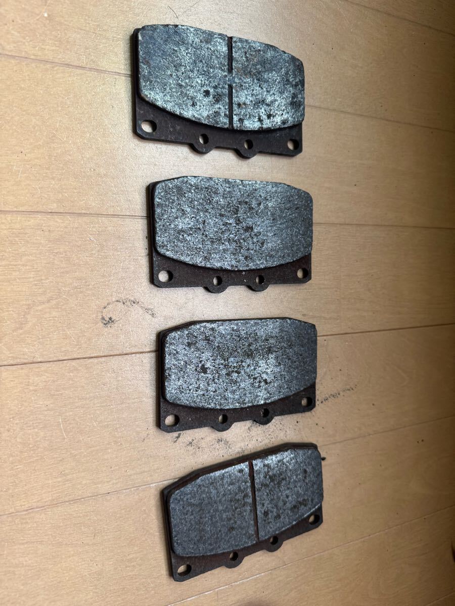 【送料込】マツダ MAZDA RX-7 ブレーキパッド フロント 1枚おまけ拍卖