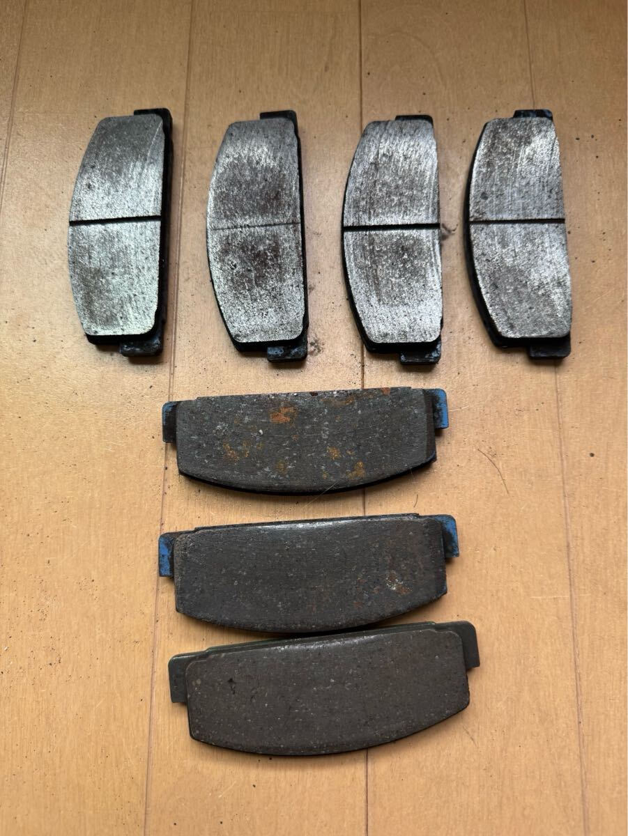 【送料込】マツダ MAZDA RX-7 ブレーキパッド リア FC3S FD3S拍卖