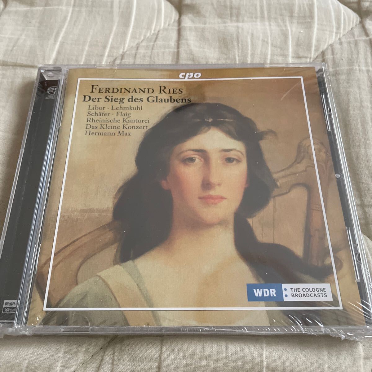 フェルディナンド・リース:オラトリオ「信仰の勝利」Op.157(Ferdinand Ries Der Sieg des Glaubens) 未開封 未使用品 CD拍卖