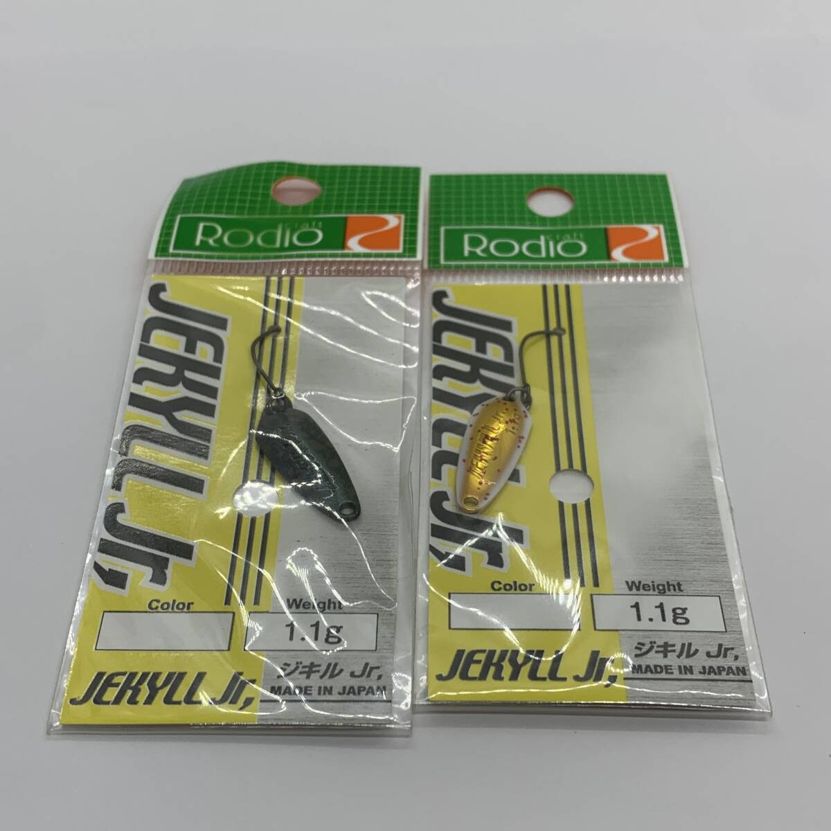 I-95032 ロデオクラフト ジキル Jr. 1.1g バステト RC2 オオツカオリカラ2色セット拍卖