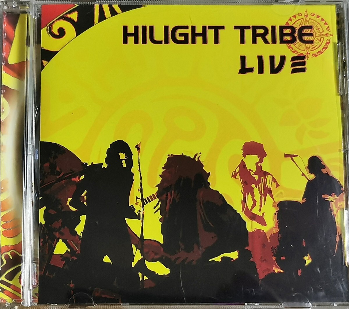 【HILIGHT TRIBE/LIVE】 VISION QUEST RECORDS/国内CD拍卖