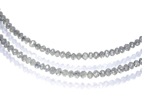 4UL12073SS【売り切り】新品【RK宝石】《Diamond》 優美な煌めき!! 天然ダイヤモンド 総計18.00ct!! K18WG 高級ネックレス ダイヤ拍卖