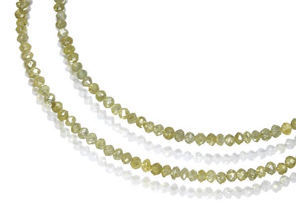 4UL12071SS【売り切り】新品【RK宝石】《Diamond》 天然イエローダイヤモンド 総計18.00ct!! K18WG 高級ネックレス イエローダイヤ拍卖