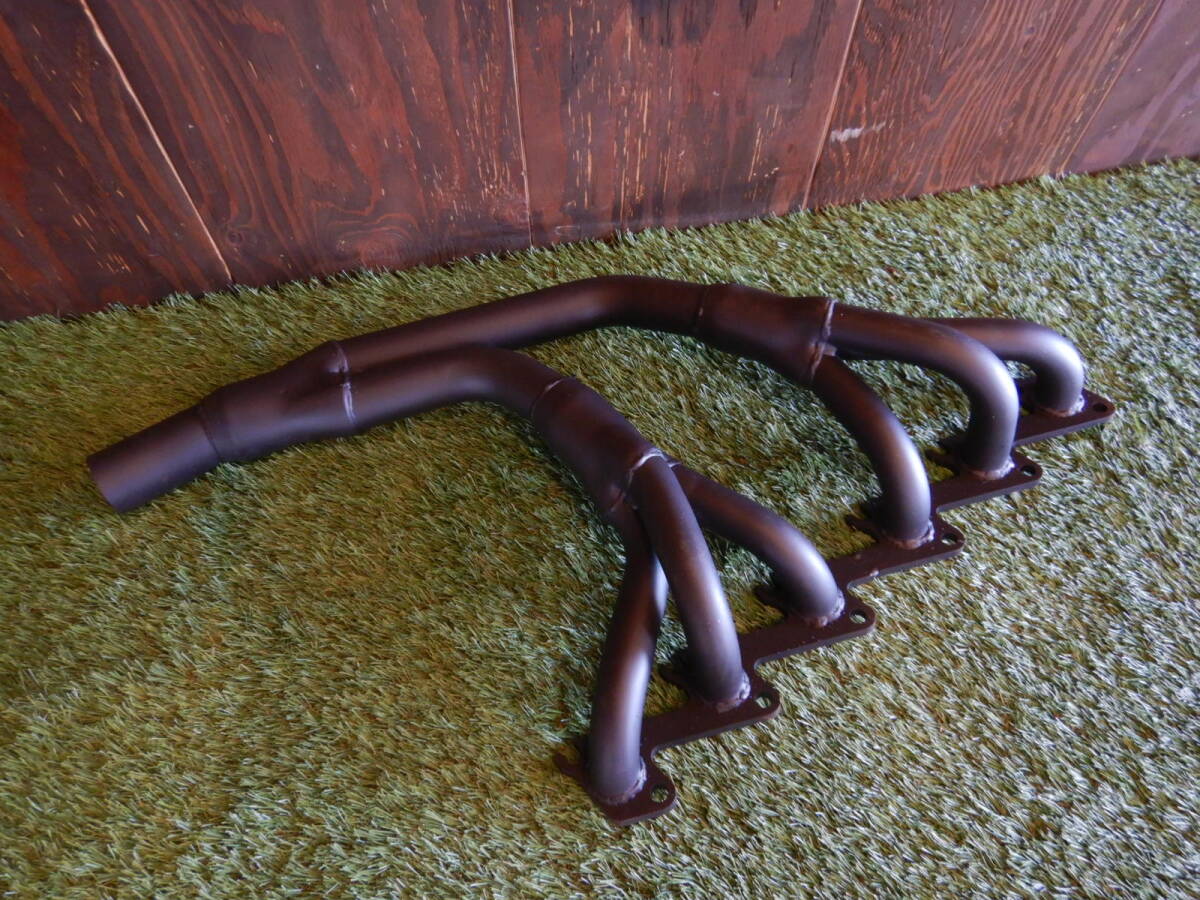 ●希少!! 新品未使用/送料込 ランドクルーザー60 60系 2H用 エキマニ WILD CAT タコ足 ランクル60拍卖