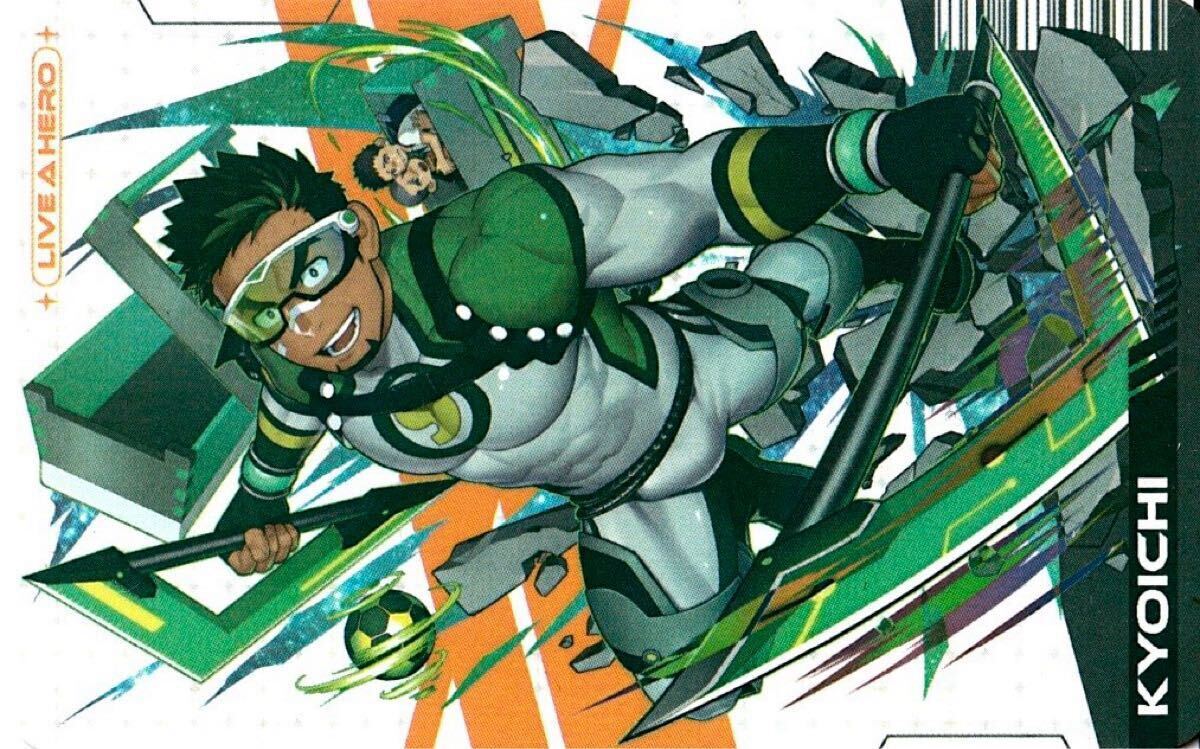 ★ コミックマーケット コミケ C105 LIVE A HERO ライブ・ア・ヒーロー キョウイチ【カード】★非売品 拍卖