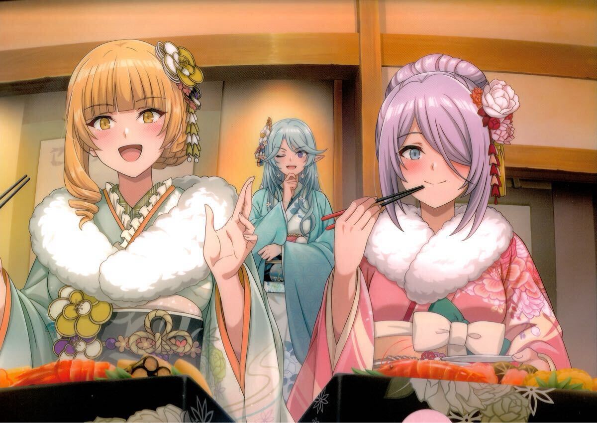 コミケ C105 KADOKAWA 陰の実力者になりたくて! 陰実 マスターオブガーデン【クリアファイル】イプシロン ローズ・オリアナ ウィクトーリア拍卖