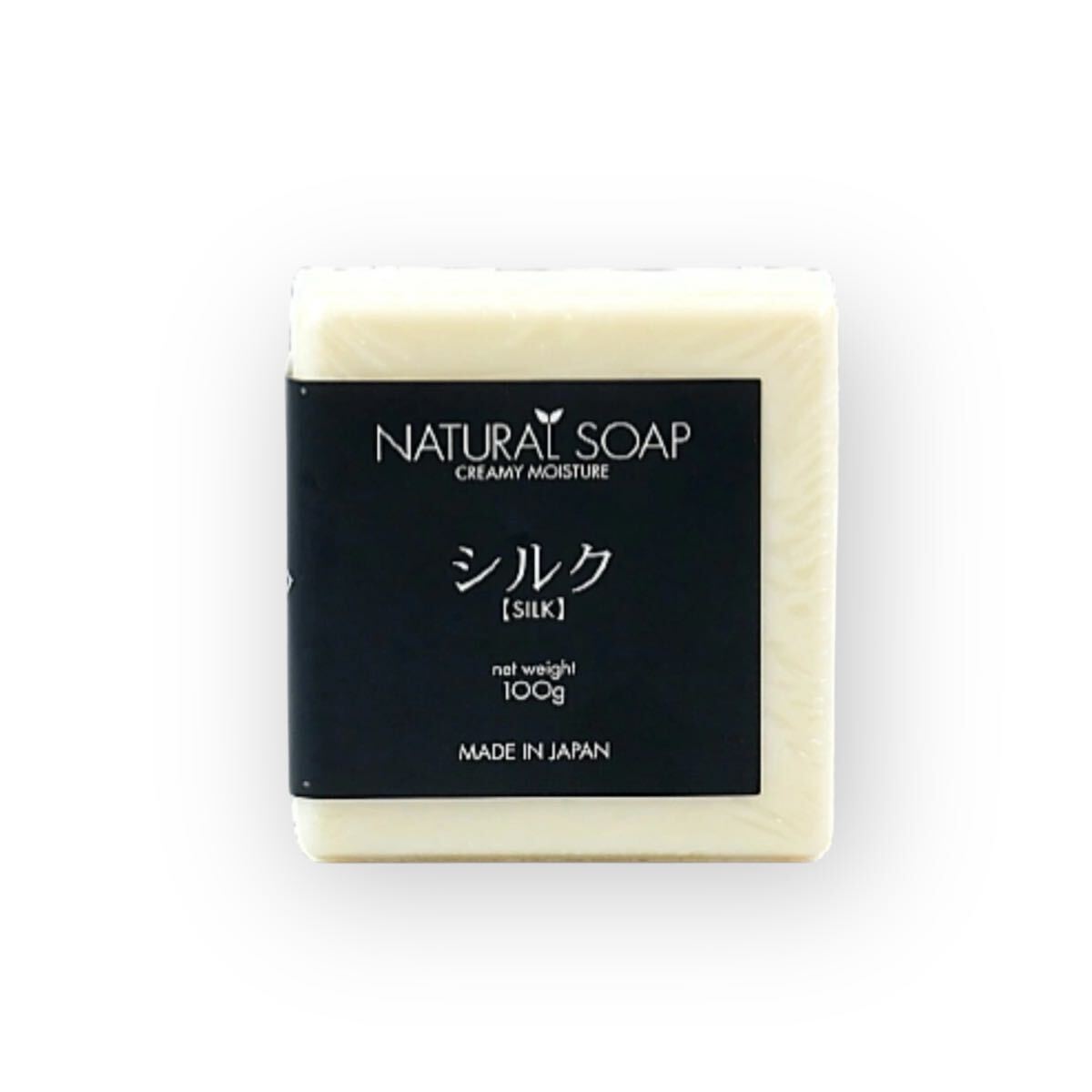 【日本製】 NATURAL SOAP ロハスサポート シルク 洗顔石鹸 新品未使用拍卖