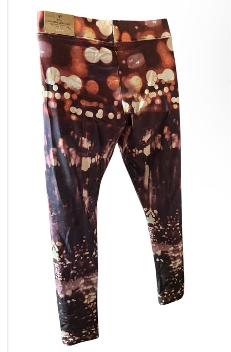 アメリカンイーグル American eagle スパッツ 10分丈 Sサイズ 新品未使用拍卖