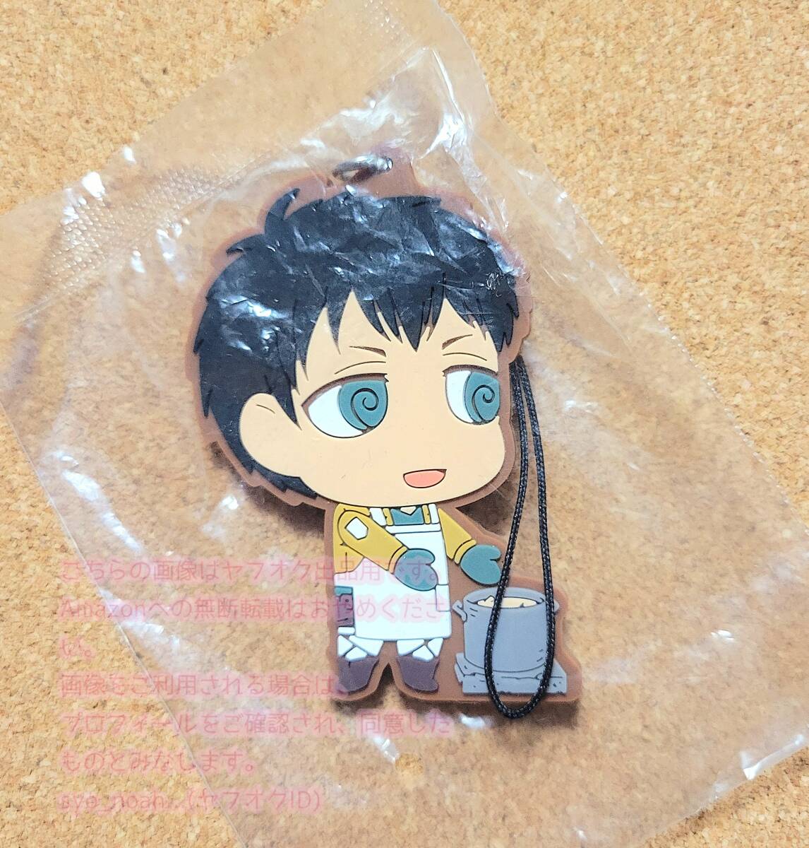 ベルトルト★ちみキャララバーストラップ★進撃の巨人拍卖