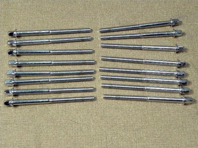 ドラム用 95mm テンションボルト 16本 新品未使用品拍卖