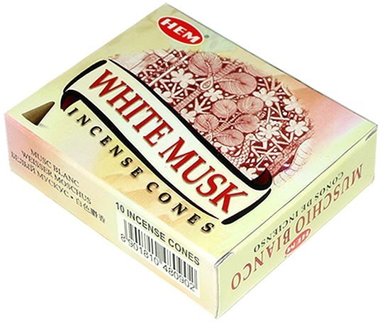 【092】HEM ホワイト ムスク コーン 7size拍卖